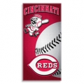 Cincinnati Reds 30" x 60" Beach Towel