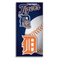 Detroit Tigers 30" x 60" Beach Towel