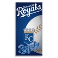 Kansas City Royals MLB 30" x 60" Beach Towel