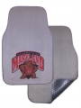 Maryland Terrapins 2pc Grey Universal Car Floor Mats