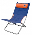 Boise State Broncos "The Lounger" Tailgating Chair