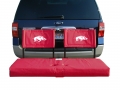 Arkansas Razorbacks Tailgating Hitch Seats-FREE SHIPPING