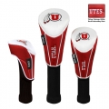 Utah Utes NCAA Nylon Golf Headcovers