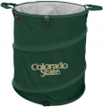 Colorado State Rams NCAA Collapsible Trash Can