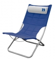 Duke Blue Devils "The Lounger" Tailgating Chair