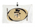 Wake Forest Demon Deacons NCAA Printed Hemmed Golf Towel