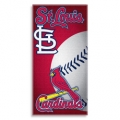 St. Louis Cardinals MLB 30" x 60" Beach Towel