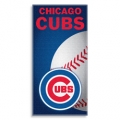 Chicago Cubs MLB 30" x 60" Beach Towel