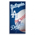 LA Dodgers MLB 30" x 60" Beach Towel