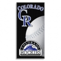 Colorado Rockies MLB 30" x 60" Beach Towel