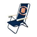Detroit Tigers MLB Deluxe Folding Tailgating Beach Arm Chair