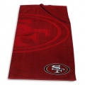 San Francisco 49ers 30" x 60" NFL Beach Towel