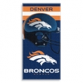 Denver Broncos Shadow 30" x 60" Beach Towel