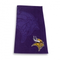 Minnesota Vikings Shadow 30" x 60" Beach Towel