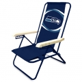 Seattle Seahawks NFL Deluxe Folding Tailgating Beach Arm Chair