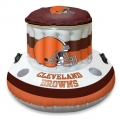 Cleveland Browns NFL Inflatable Floating Beach Cooler