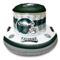 Philadelphia Eagles NFL Inflatable Floating Beach Cooler