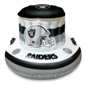 Oakland Raiders NFL Inflatable Floating Beach Cooler