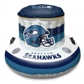 Seattle Seahawks NFL Inflatable Floating Beach Cooler