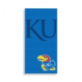 Kansas Jayhawks NCAA Beach Towel