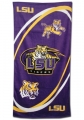 LSU Tigers NCAA Beach Towel