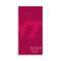 Virginia Tech Hokies NCAA Beach Towel