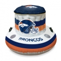 Denver Broncos NFL Inflatable Floating Beach Cooler