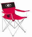 Georgia Bulldogs NCAA Canvas Tailgate Chair