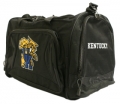 Kentucky Wildcats Black Fly-By Duffel Bag
