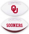 Oklahoma Sooners Embroidered Signature Series Football