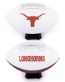 Texas Longhorns Embroidered Signature Series Football