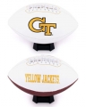 Georgia Tech Yellow Jackets Embroidered Signature Series Football