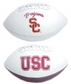 USC Trojans Embroidered Signature Series Football