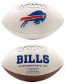 Buffalo Bills Embroidered Signature Series Football