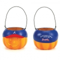 Atlanta Braves Halloween Trick or Treat Pumpkin Basket
