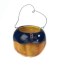 Boston Red Sox Halloween Trick or Treat Pumpkin Basket