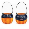 Detroit Tigers Halloween Trick or Treat Pumpkin Basket