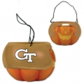 Georgia Tech Yellow Jackets Halloween Trick or Treat Pumpkin Basket
