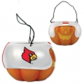 Louisville Cardinals Halloween Trick or Treat Pumpkin Basket