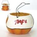 Maryland Terrapins Halloween Trick or Treat Pumpkin Basket