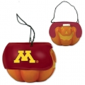 Minnesota Golden Gophers Halloween Trick or Treat Pumpkin Basket