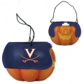 Virginia Cavaliers Halloween Trick or Treat Pumpkin Basket