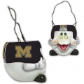 Missouri Tigers Halloween Ghost Trick or Treat Pumpkin Basket