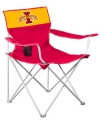 Iowa State Cyclones NCAA Canvas Tailgate Chair