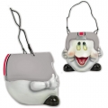 Ohio State Buckeyes Halloween Ghost Trick or Treat Pumpkin Basket