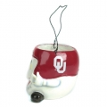Oklahoma Sooners Halloween Ghost Trick or Treat Pumpkin Basket