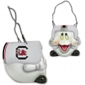 South Carolina Gamecocks Halloween Ghost Trick or Treat Pumpkin Basket