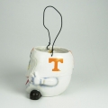Tennessee Volunteers Halloween Ghost Trick or Treat Pumpkin Basket