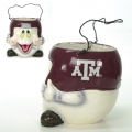 Texas A&M Aggies Halloween Ghost Trick or Treat Pumpkin Basket