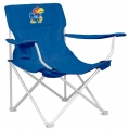 Kansas Jayhawks NCAA Nylon Tailgating Chair